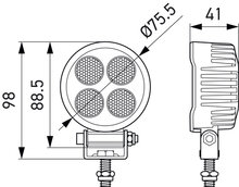 Hella WERKLAMP | 1G0 357 111-002