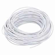 FLRY-B Kabel Wit 0,75mm&sup2; | Bundel 10M