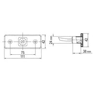 LED Voormarkering 24V
