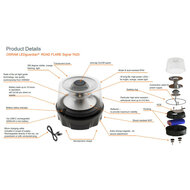 Osram LEDguardian ROAD FLARE Signal TA20 Zwaailamp Met Accu