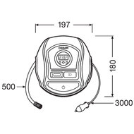 Osram TYREinflate 450 Bandenpomp