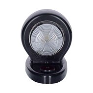 Horpol LED Voormarkering Wit 12-24V + 0,23m Kabel LD 465/1