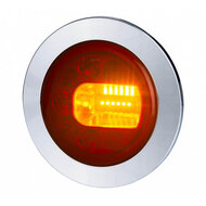 Horpol LED Achterlicht Rechts Chrome LUNA LZD 2449