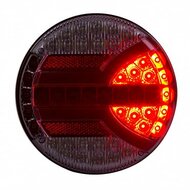 Horpol LED Achterlicht Rond NAVIA 140mm LZD 2341