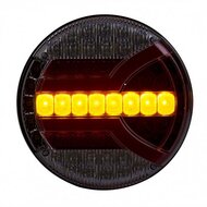 Horpol LED Achterlicht Rond NAVIA 140mm LZD 2341