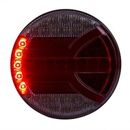 Horpol LED Achterlicht Rond NAVIA 140mm LZD 2341