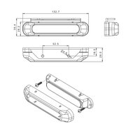 Fristom LED Dagrijverlichting FT-300 Set