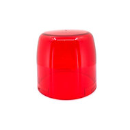 Rood Losse Lens Voor Dasteri 460 serie zwaailampen