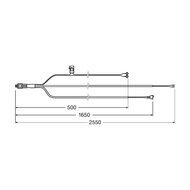 Osram Aansluitset Enkel Plug &amp; Play 12V 20A AX 1LS