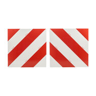 Set Breedteborden Aluminium 423x423 mm | Links + Rechts