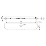 Horpol LED Mist- en Achteruitrijlicht Slim Design LZD 2252