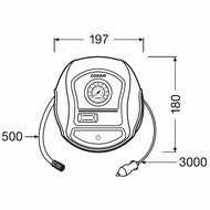 Osram TYREinflate 200 Bandenpomp