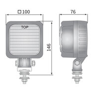 LED achteruitrijlamp
