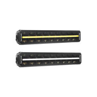 Boreman LED Lightbar + Stadslicht Wit of Oranje 17"