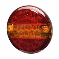 Hella LED Achterlicht 12/24V Ø140mm| 2SD 357 026-001