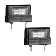 Fristom FT-016/1 LED Kentekenverlichting 12-24V 2 Stuks