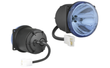 HM4 Halogeen Verstraler + AMP Faston Connector + 0,2m kabel