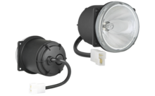 HM4 Halogeen Verstraler + AMP Faston Connector + 0,2m kabel