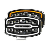 Boreman Polaris LED Verstraler + Dual Color DRL