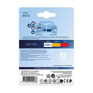 Philips R5W/R10W LED Retrofit Wit 12V 2 Stuks