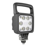 LED Werklamp Breedstraler 2500LM Met Handvat + Deutsch-DT
