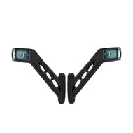 Set LED Markeringslampen 3-functies schuin 24V