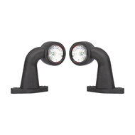 Fristom LED Breedtelamp 2-Functies Schuin Kort FT-009 Set