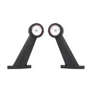 Fristom LED Breedtelamp 2-Functies Schuin Lang FT-009 E SET