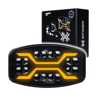 X-Spider LED Verstraler | DRL + LED Flitser