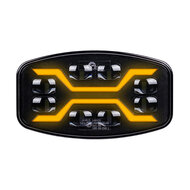 X-Spider LED Verstraler | DRL + LED Flitser