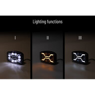 X-Spider LED Verstraler | DRL + LED Flitser