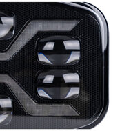 X-Spider LED Verstraler | DRL + LED Flitser