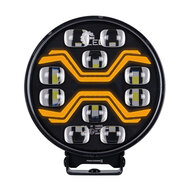 X-Spider Toxic LED Verstraler Rond | DRL + LED Flitser