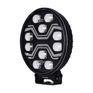 X-Spider Toxic LED Verstraler Rond | DRL + LED Flitser