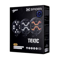 X-Spider Toxic LED Verstraler Rond | DRL + LED Flitser