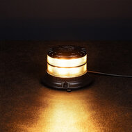 X-Spider LED Zwaailamp Dark Look | Magneet | Oranje