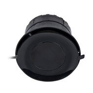 X-Spider LED Zwaailamp Dark Look | Magneet | Oranje