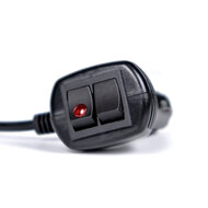 X-Spider LED Zwaailamp Dark Look | Magneet | Oranje