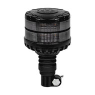 X-Spider LED Zwaailamp Dark look | 2 Flitsfuncties | Oranje