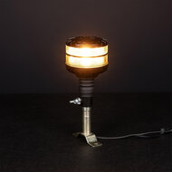X-Spider LED Zwaailamp Dark look | 2 Flitsfuncties | Oranje