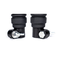 X-Spider LED Zwaailamp Dark look | 2 Flitsfuncties | Oranje