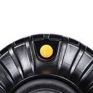 X-Spider LED Zwaailamp Dark look | 2 Flitsfuncties | Oranje