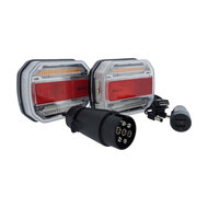 LED Achterlichten Set Draadloos 12/24V