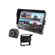 7" AI Achteruitrijcamera Set Bedraad | Incl. 2 Camera's
