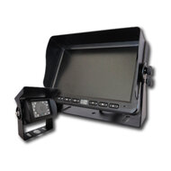7" Achteruitrijcamera Set Bedraad