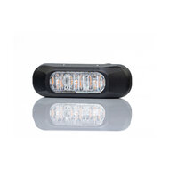 Voordeelset 2x Fristom FT-210 LED Flitser Oranje 