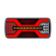 X-Spider LED Achterlicht +Mistlicht | Kentekenverlichting | Links