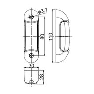 Horpol LED Richtingaanwijzer Zijkant 12-24V LKD 2290