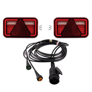 LED Verlichtingsset Aanhanger Aspöck Multiled IV