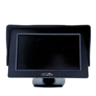 4,3&quot; Achteruitrijcamera Set Bedraad